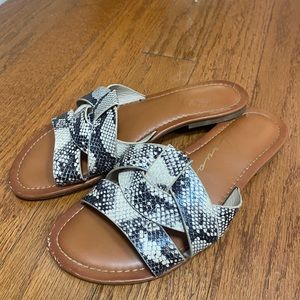 vintage Havana sandals